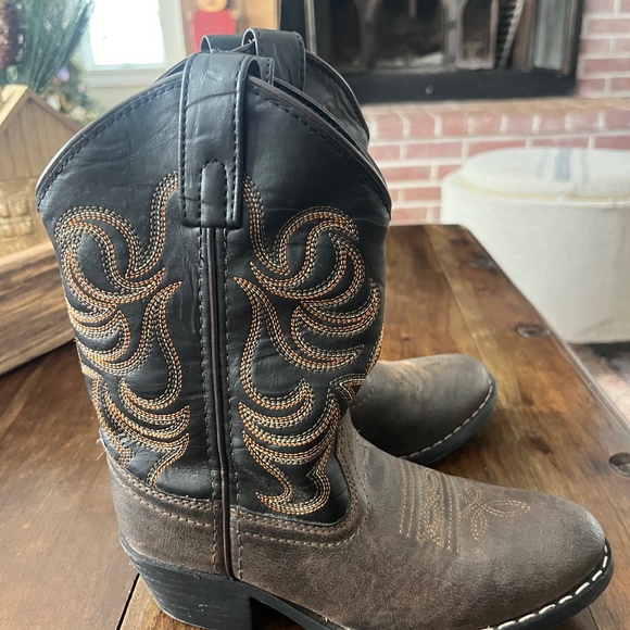 Kids Smokey mountain cowboy boots - Picture 4 of 7